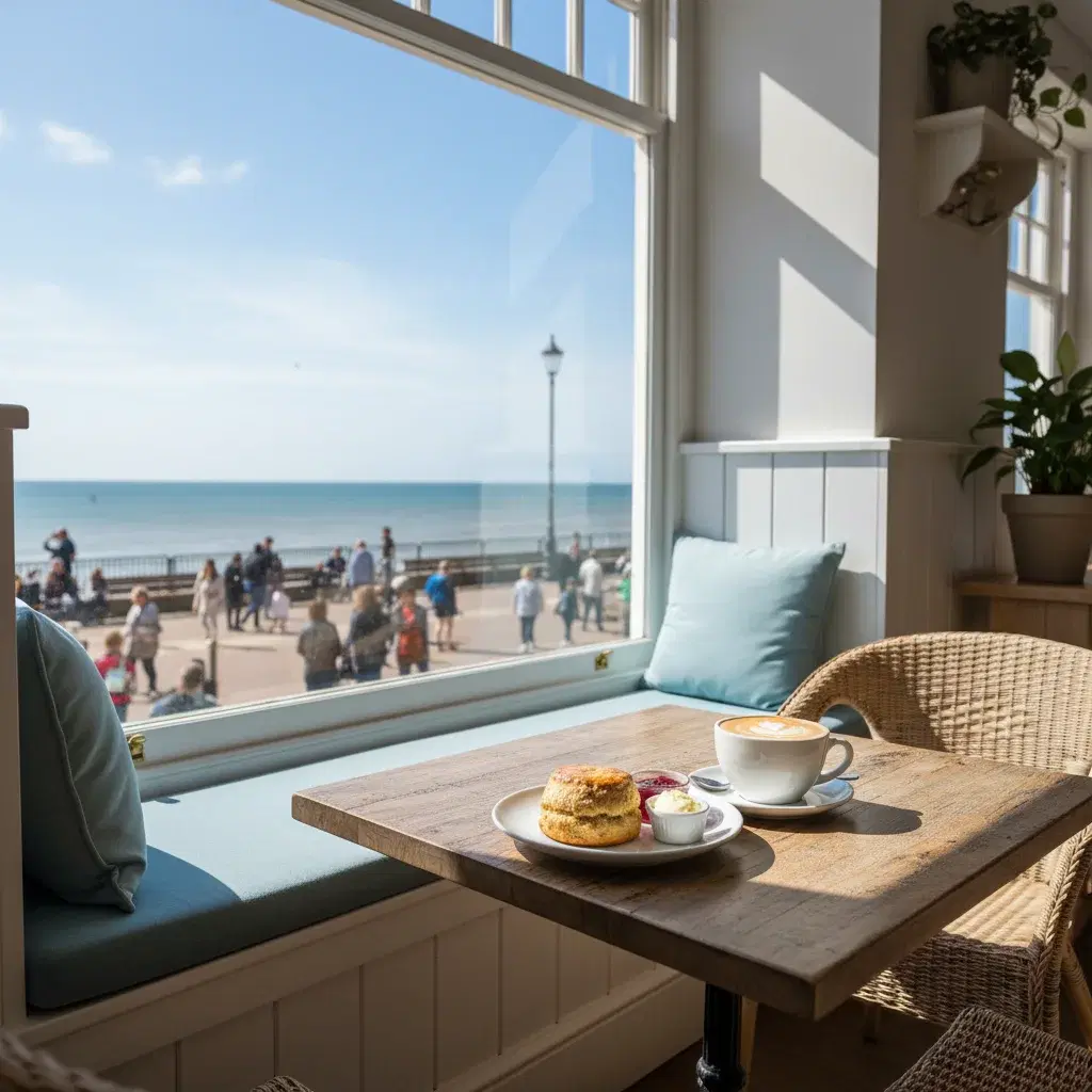 Best Cafes in Whitley Bay