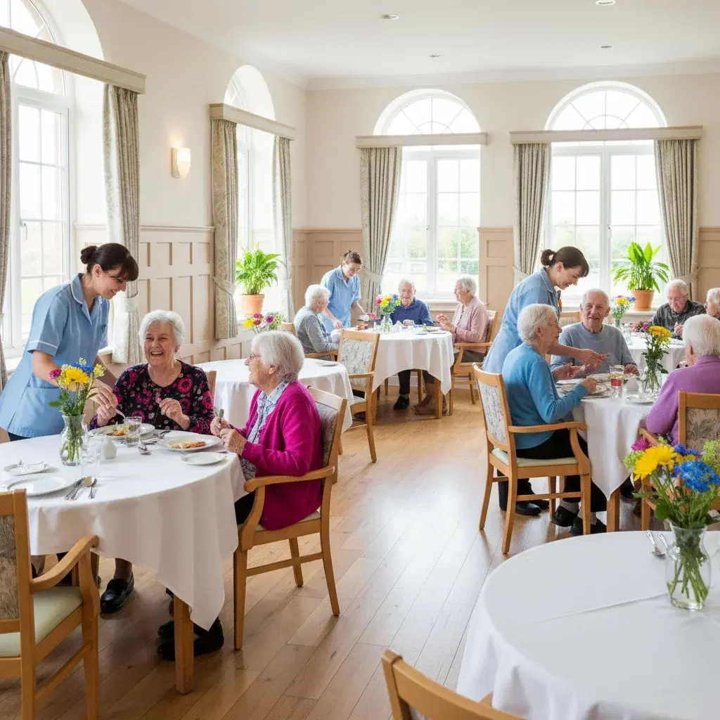 Best Care Homes in Whitley Bay
