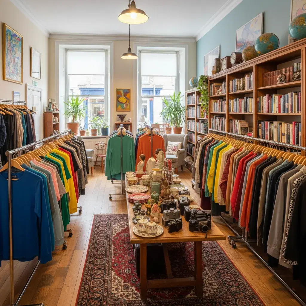 Charity Shops in Whitley Bay