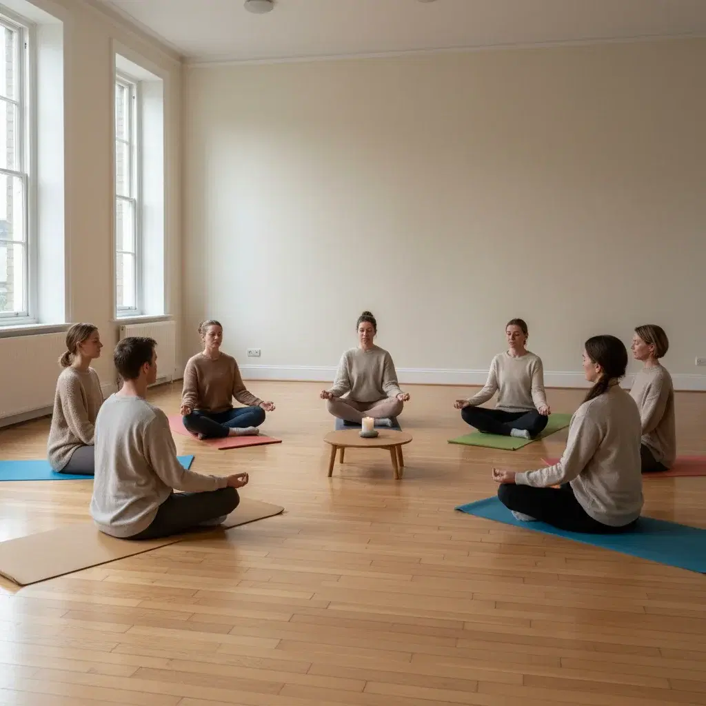 Meditation in Whitley Bay