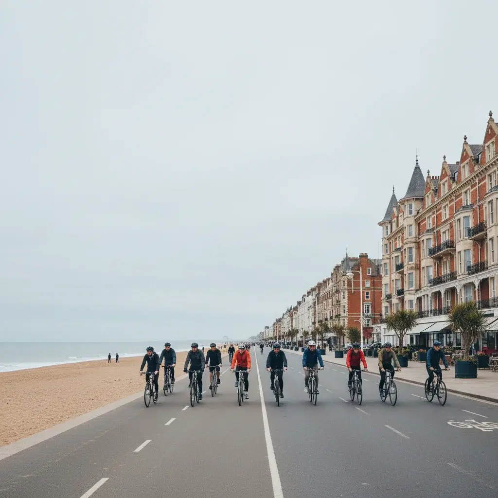 Running & Cycling in Whitley Bay