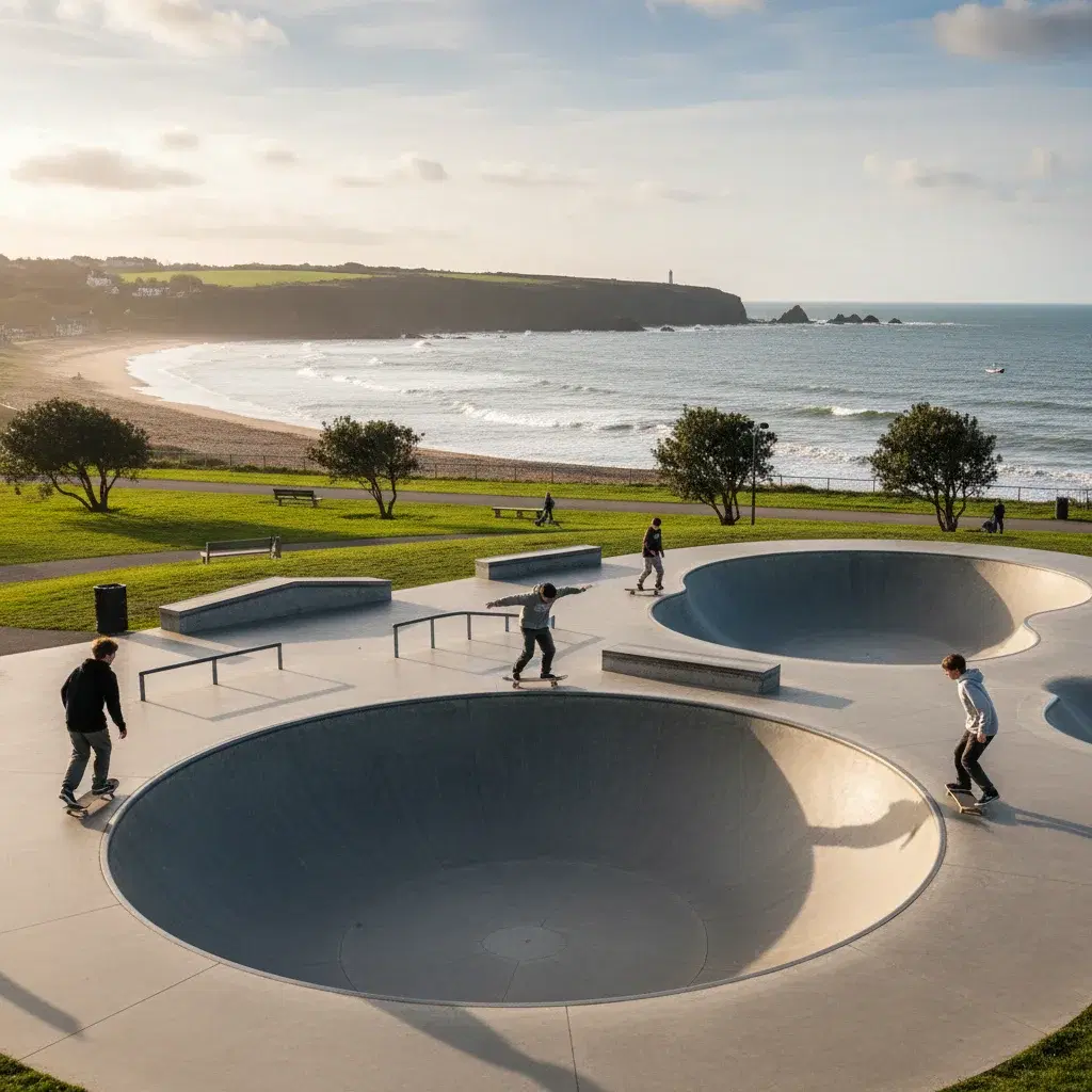 Skate Parks Near Whitley Bay