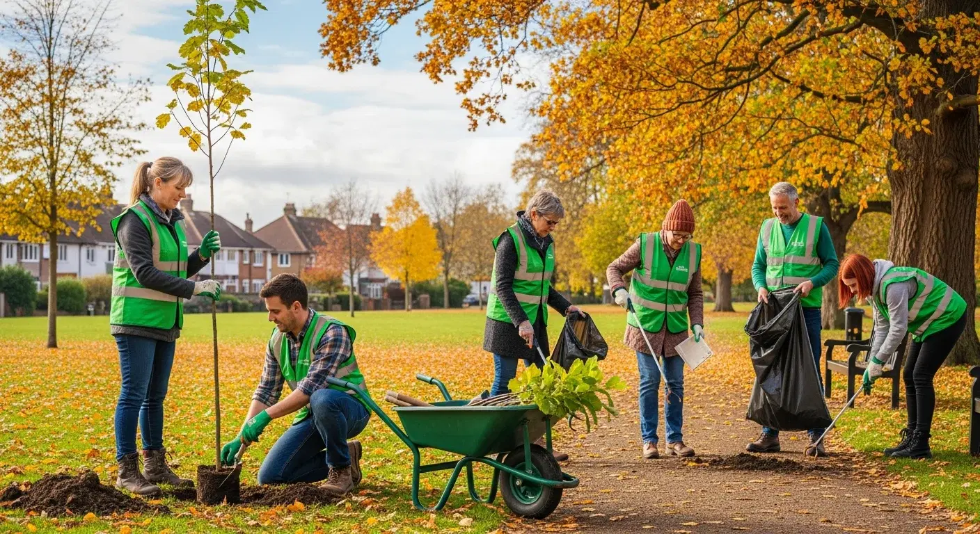 Volunteer Groups in Whitley Bay