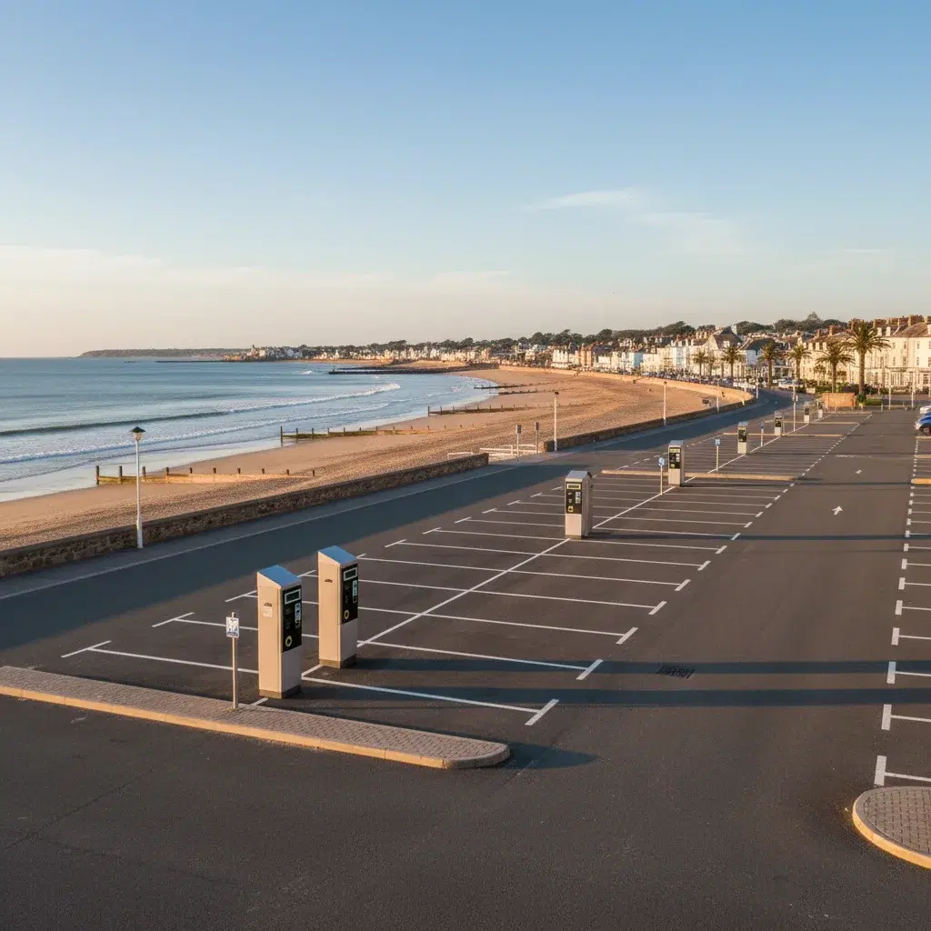 Where to Park in Whitley Bay