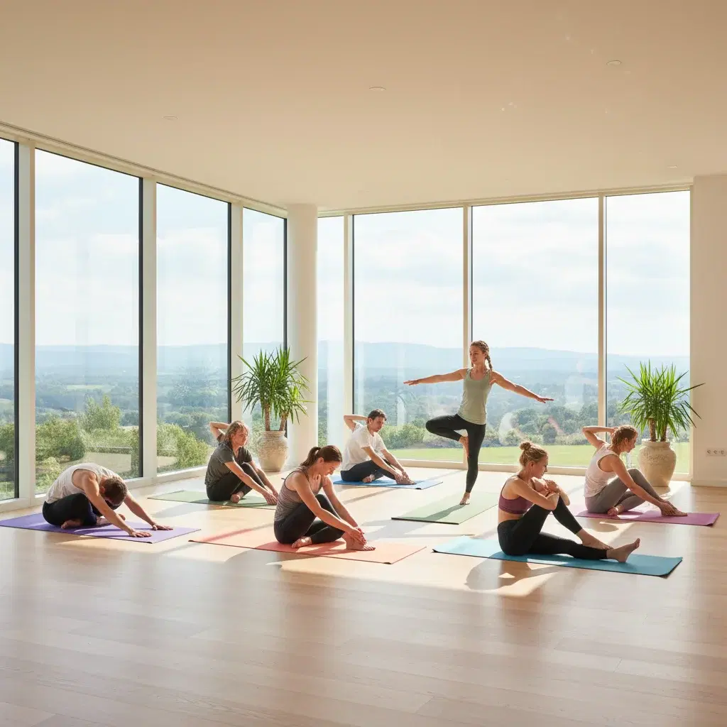 Yoga in Whitley Bay